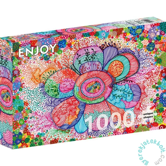 Enjoy 1000 db-os puzzle - Floral Rhythm (2408)