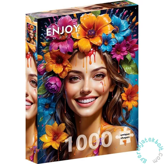 Enjoy 1000 db-os puzzle - Flower Girl (2148)