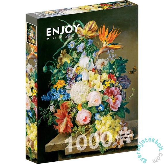 Enjoy 1000 db-os puzzle - Flower Piece (1524)