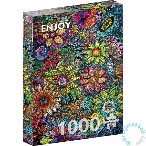 Enjoy 1000 db-os puzzle - Flower Power (2209)