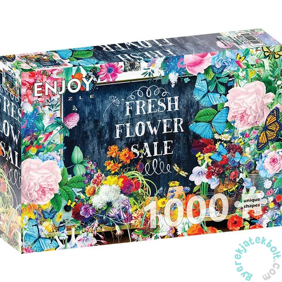 Enjoy 1000 db-os puzzle - Flower Sale (2189)