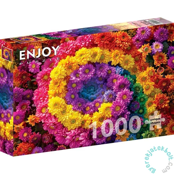 Enjoy 1000 db-os puzzle - Flower Vortex (2346)