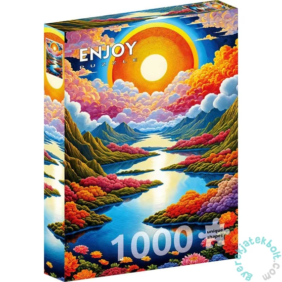 Enjoy 1000 db-os puzzle - Flowing Sunrise (2361)