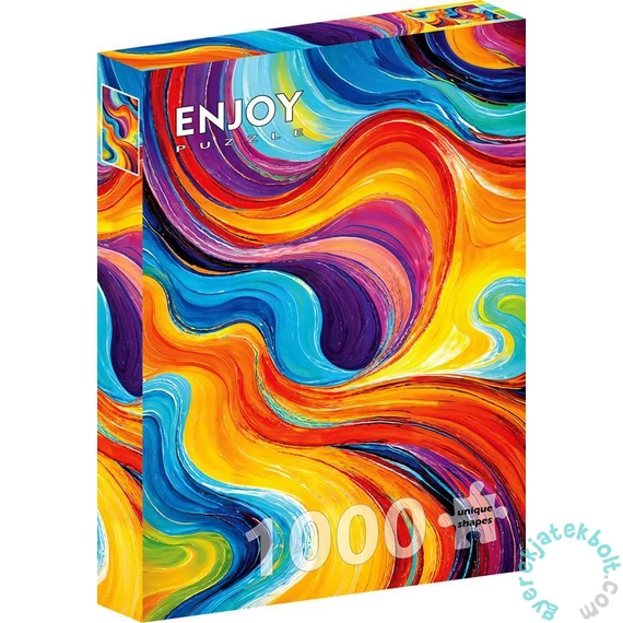 Enjoy 1000 db-os puzzle - Fluid Spectrum (2358)