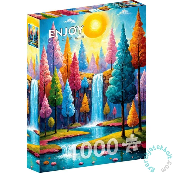 Enjoy 1000 db-os puzzle - Forest Cascade (2369)