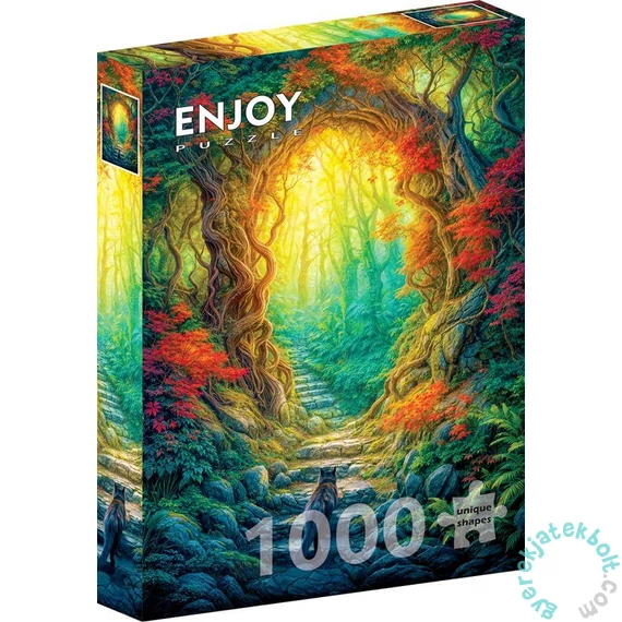 Enjoy 1000 db-os puzzle - Forest Gateway (2395)