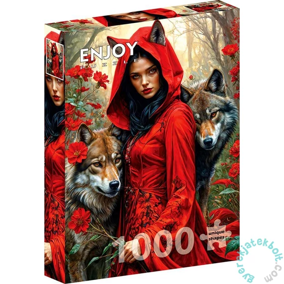 Enjoy 1000 db-os puzzle - Forest Watch (2357)