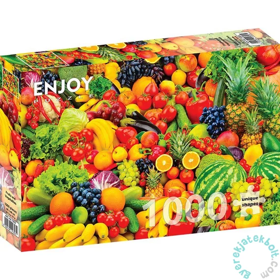 Enjoy 1000 db-os puzzle - Fruits and Vegetables (1353)
