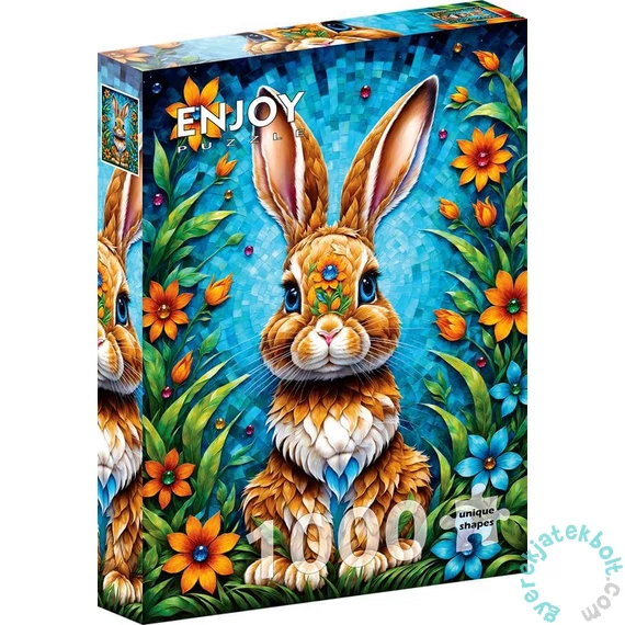 Enjoy 1000 db-os puzzle - Garden Bunny (2149)