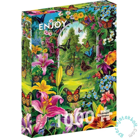 Enjoy 1000 db-os puzzle - Garden Passage (2355)