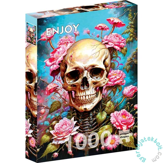 Enjoy 1000 db-os puzzle - Garden Skeleton (2167)