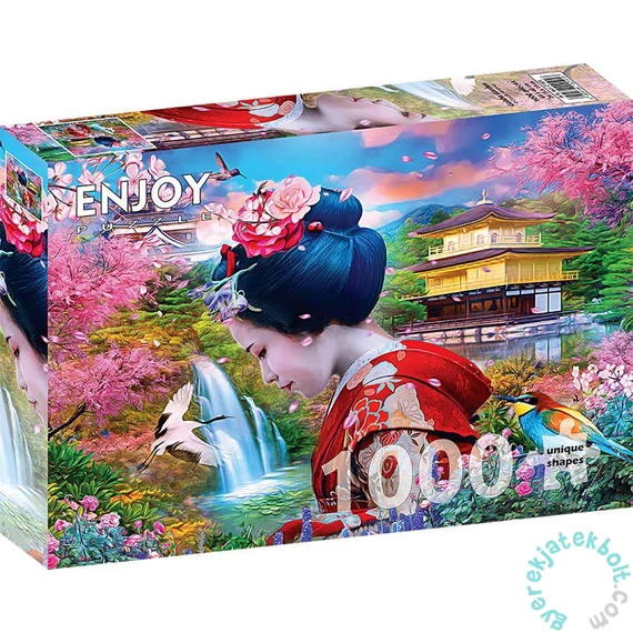 Enjoy 1000 db-os puzzle - Geisha Garden (2191)