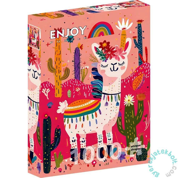 Enjoy 1000 db-os puzzle - Gentle Llama (2352)