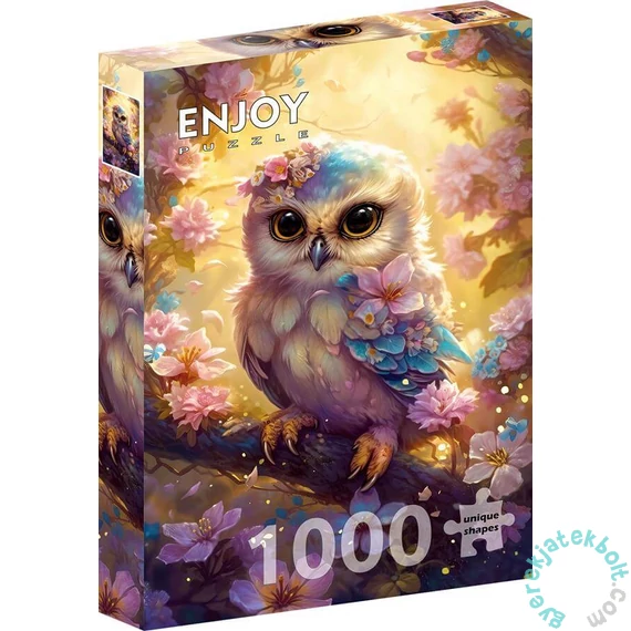 Enjoy 1000 db-os puzzle - Gentle Owl (2213)