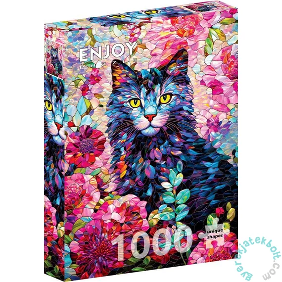 Enjoy 1000 db-os puzzle - Gigi in the Garden (2314)