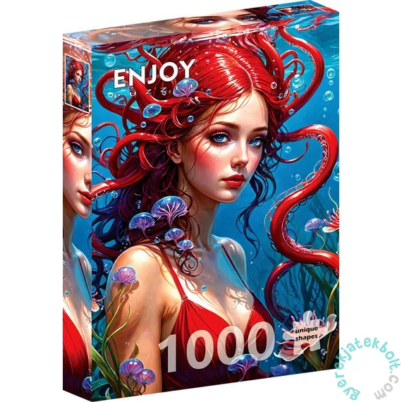 Enjoy 1000 db-os puzzle - Ginger Mermaid (2141)