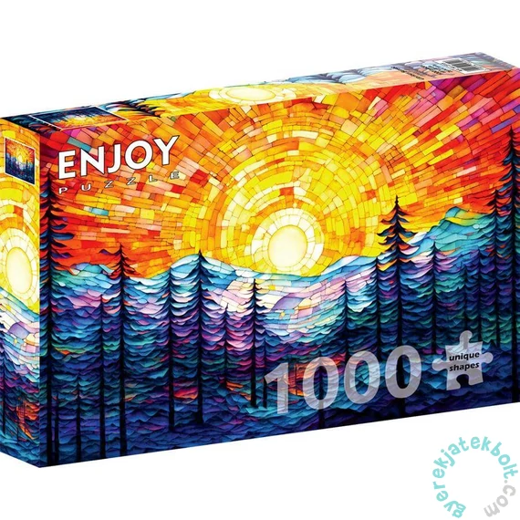 Enjoy 1000 db-os puzzle - Glorious Sunset (2315)