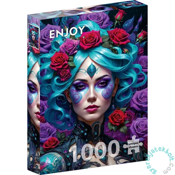 Enjoy 1000 db-os puzzle - Gothic Flowers Portrait (2169)