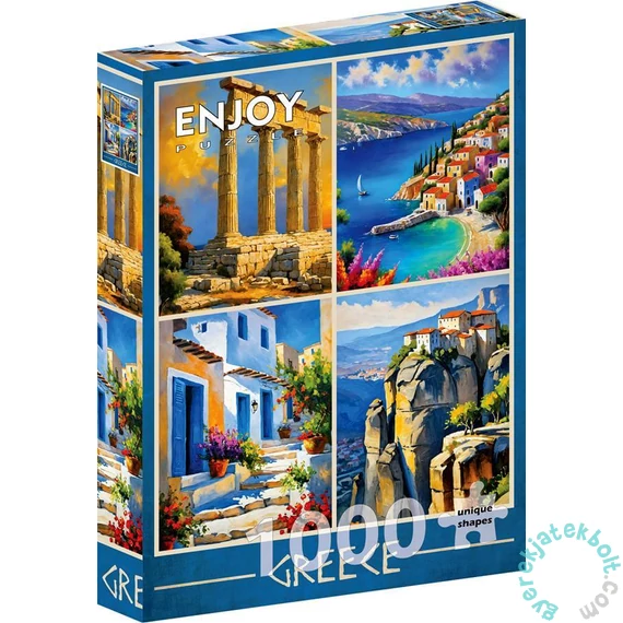 Enjoy 1000 db-os puzzle - Greek Views (2353)