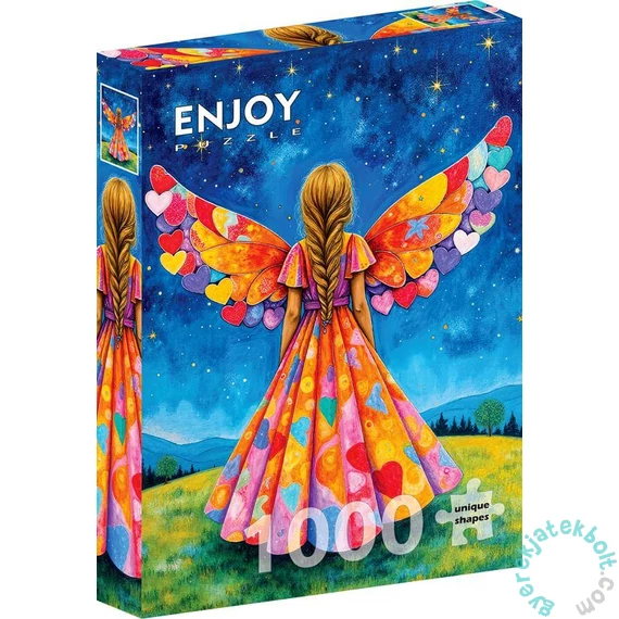 Enjoy 1000 db-os puzzle - Heart Wings (2347)