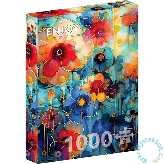 Enjoy 1000 db-os puzzle - Her Wildflower Garden (2317)