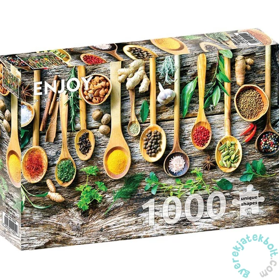 Enjoy 1000 db-os puzzle - Herbs and Spices (1254)