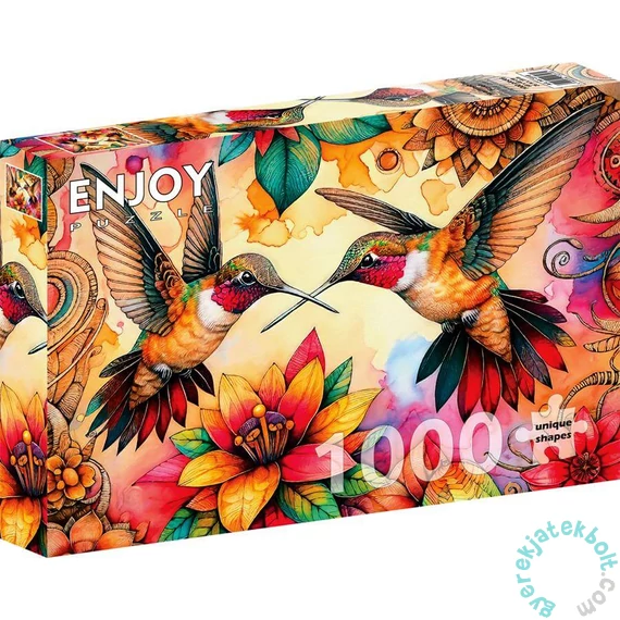 Enjoy 1000 db-os puzzle - Hummingbird Haven (2318)