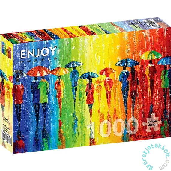 Enjoy 1000 db-os puzzle - If It Rains (1711)
