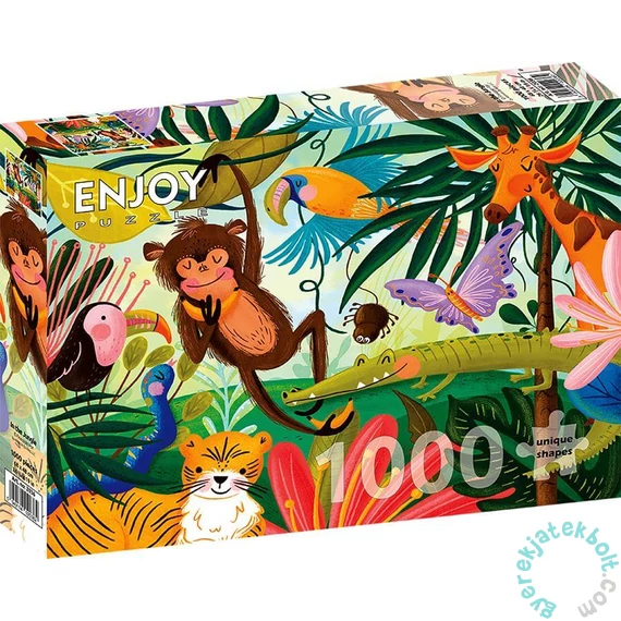 Enjoy 1000 db-os puzzle - In the Jungle (2036)