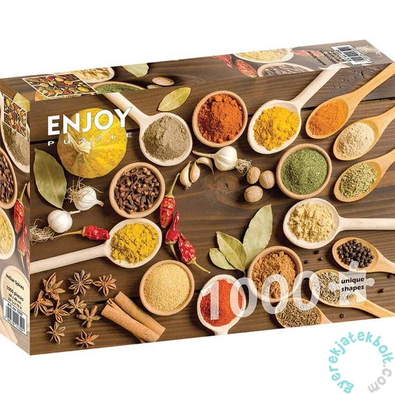 Enjoy 1000 db-os puzzle - Indian Spices (1350)