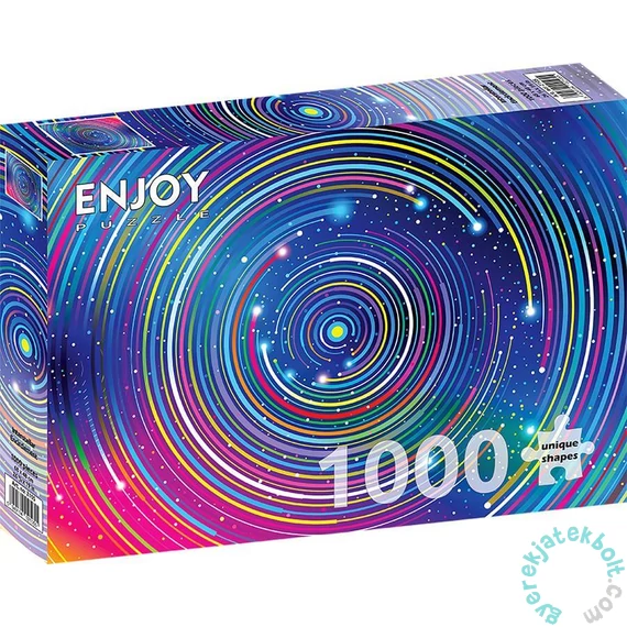 Enjoy 1000 db-os puzzle - Interstellar Encirclement (2105)
