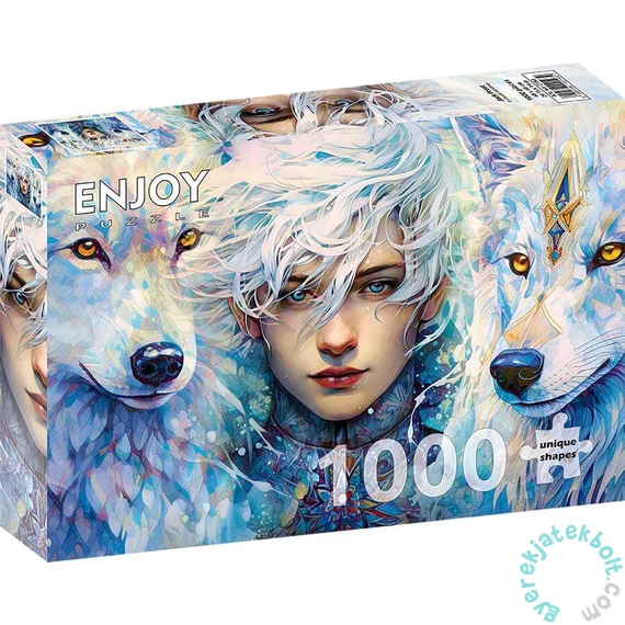 Enjoy 1000 db-os puzzle - Jack Frost (2193)