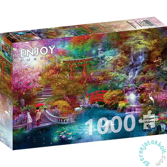 Enjoy 1000 db-os puzzle - Japanese Garden (2194)