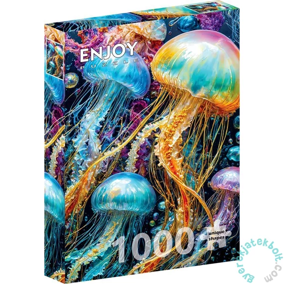 Enjoy 1000 db-os puzzle - Jellyfish Glow (2367)