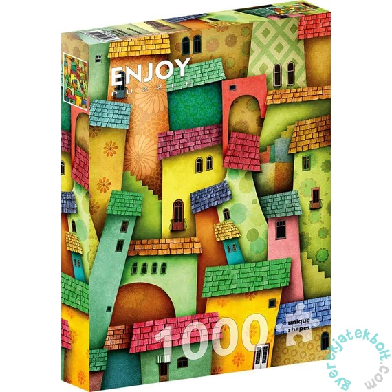 Enjoy 1000 db-os puzzle - Joyful Houses (1629)