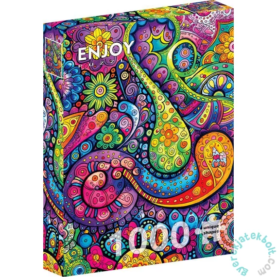 Enjoy 1000 db-os puzzle - Joyful Swirls (2375)