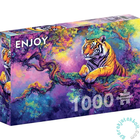 Enjoy 1000 db-os puzzle - Jungle Majesty (2402)