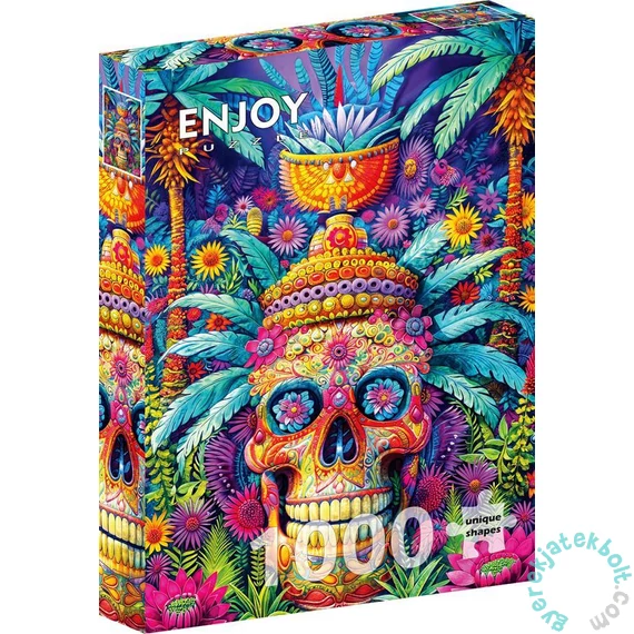 Enjoy 1000 db-os puzzle - Jungle Skull (2380)