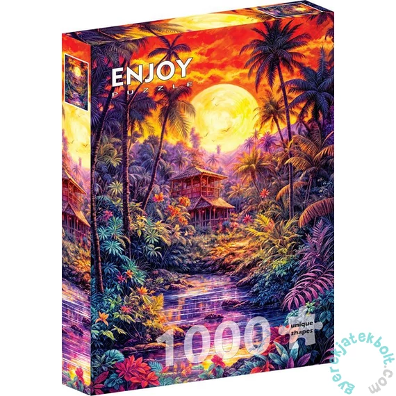 Enjoy 1000 db-os puzzle - Jungle Twilight (2397)