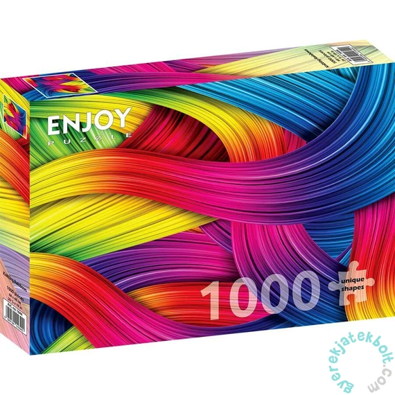 Enjoy 1000 db-os puzzle - Knitting Rainbows (1644)