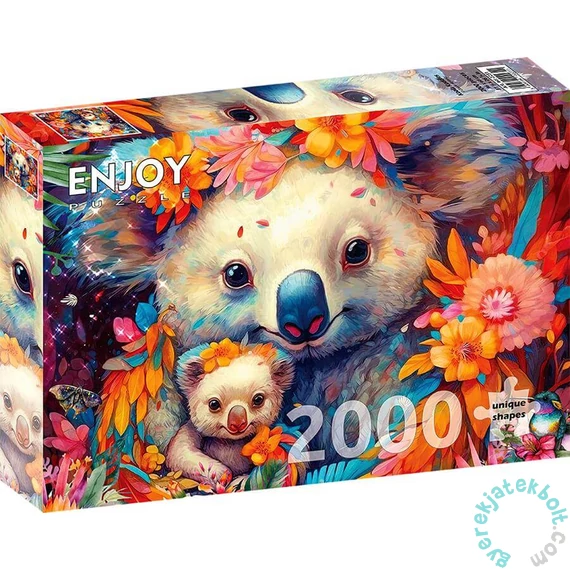 Enjoy 2000 db-os puzzle - Koala Kuddles (2231)
