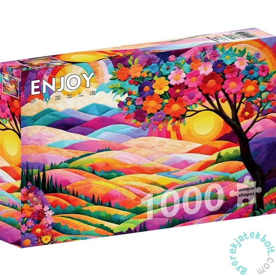 Enjoy 1000 db-os puzzle - Land of Two Suns (2320)