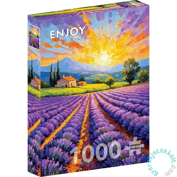 Enjoy 1000 db-os puzzle - Lavender Sunset (2349)