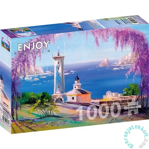 Enjoy 1000 db-os puzzle - Lighthouse (1717)