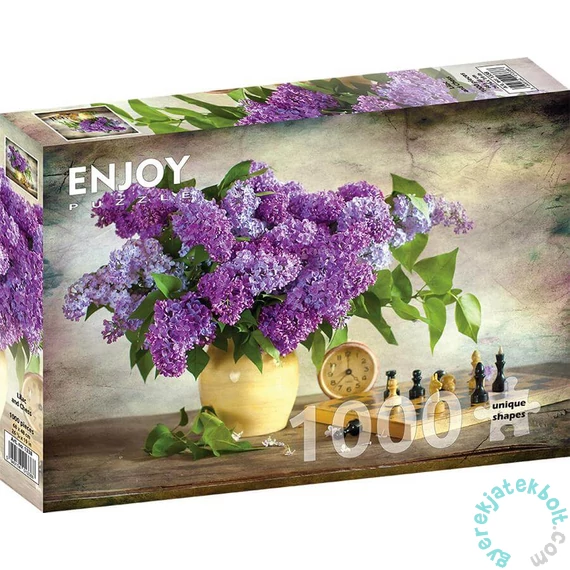 Enjoy 1000 db-os puzzle - Lilac and Chess (1338)