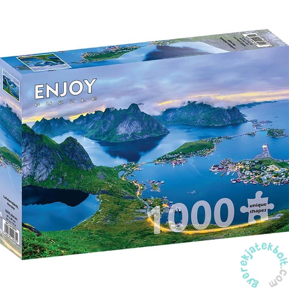Enjoy 1000 db-os puzzle - Lofoten Islands, Norway (2074)