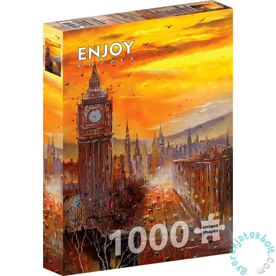 Enjoy 1000 db-os puzzle - London Evening (1805)