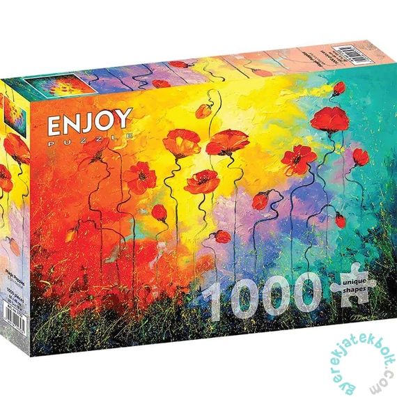 Enjoy 1000 db-os puzzle - Magic Poppies (1723)