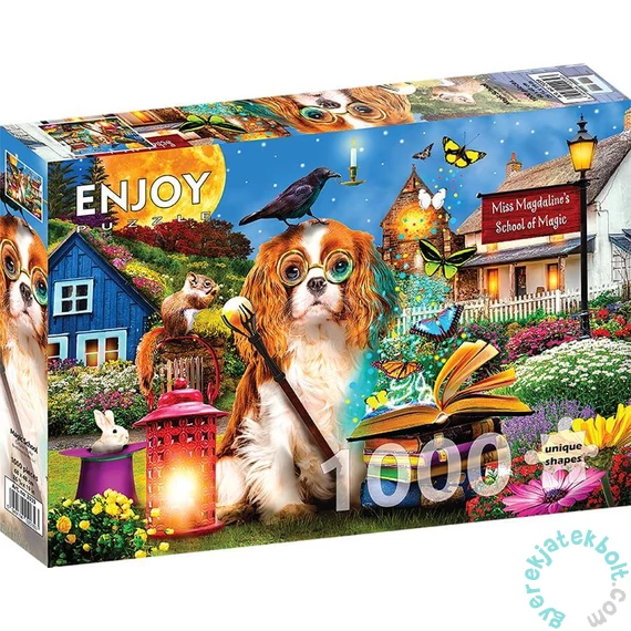 Enjoy 1000 db-os puzzle - Magic School (2039)