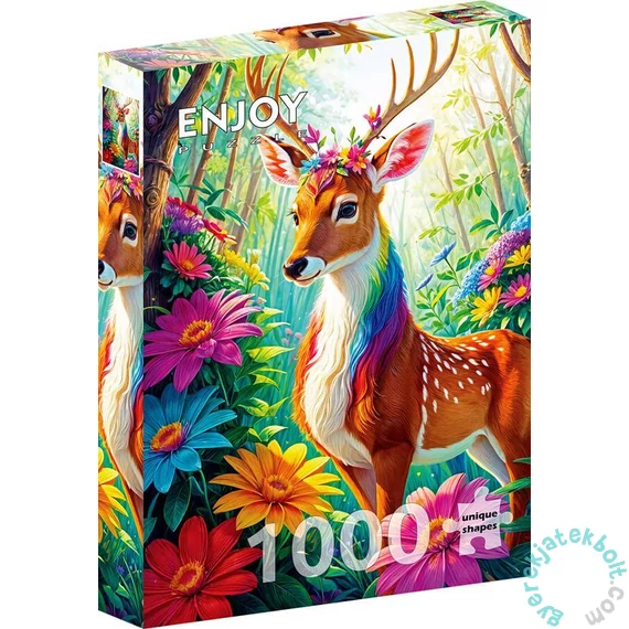Enjoy 1000 db-os puzzle - Magical Deer (2155)